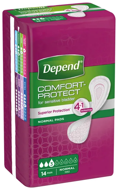 Depend Pads Normal 14 ks