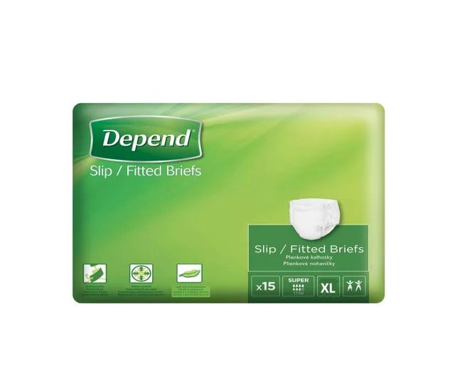Depend Slip Super XL 15 ks