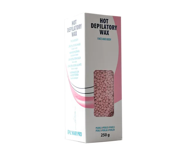 Depilační přírodní vosk na tělo a obličej Sibel Pearls - 250 g (7410214) + dárek zdarma