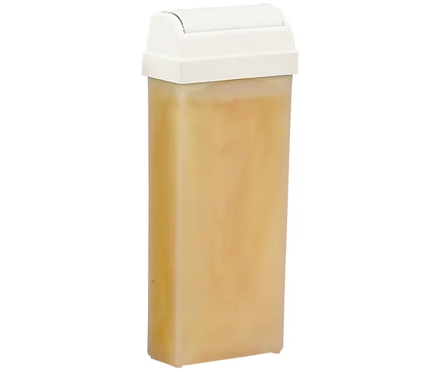 Depilační přírodní vosk pro jemnou pokožku Sibel - žlutý, 110 ml (7410121)