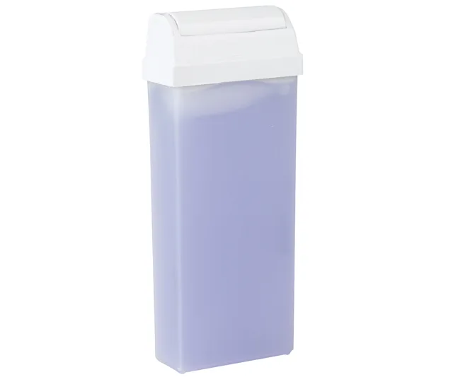 Depilační přírodní vosk pro všechny typy pokožky, bez pryskyřice Sibel - fialový, 110 ml (7410270)