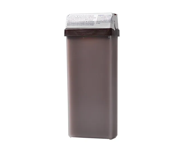 Depilační přírodní vosk pro všechny typy pokožky Sibel Chocolate - hnědý, 110 ml (7410171)