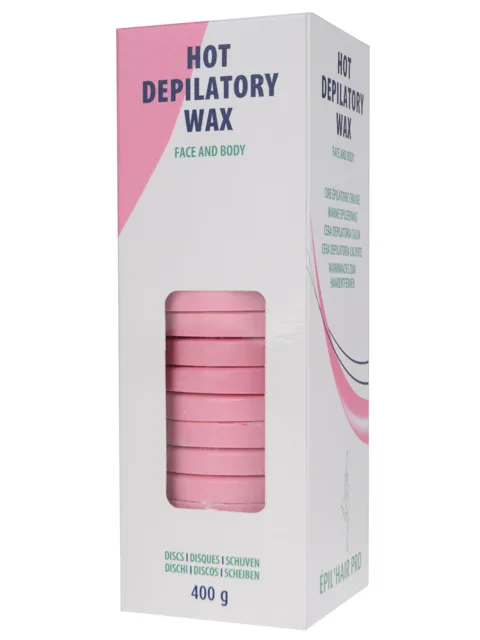Depilační vosk na obličej a tělo Sibel Discs - 400 g (7410324) + dárek zdarma