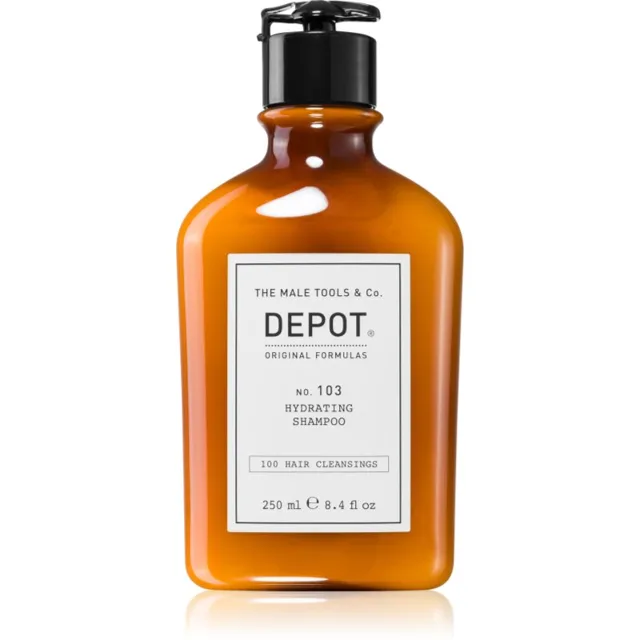 DEPOT 100 HAIR CLEANSING NO. 103 HYDRATING SHAMPOO hydratační šampon 250 ml