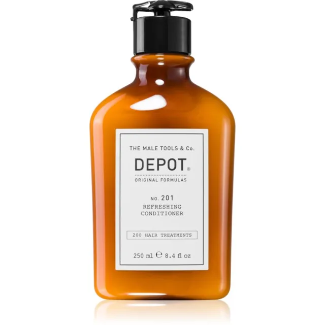 Depot 200 HAIR TREATMENTS NO. 201 REFRESHING CONDITIONER hydratační kondicionér pro lesk a hebkost vlasů 250 ml