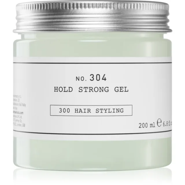 DEPOT 300 HAIR STYLING NO. 304 HOLD STRONG GEL gel na vlasy s mokrým efektem 200 ml