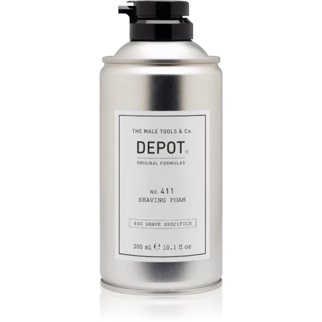 DEPOT 400 SHAVE SPECIFICS NO. 411 SHAVING FOAM pěna na holení 300 ml