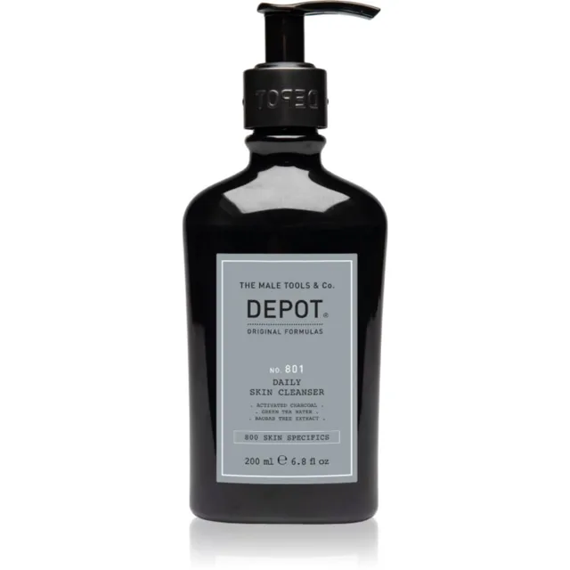 DEPOT 800 SKIN SPECIFICS NO. 801 DAILY SKIN CLEANSER čisticí gel pro všechny typy pleti 200 ml
