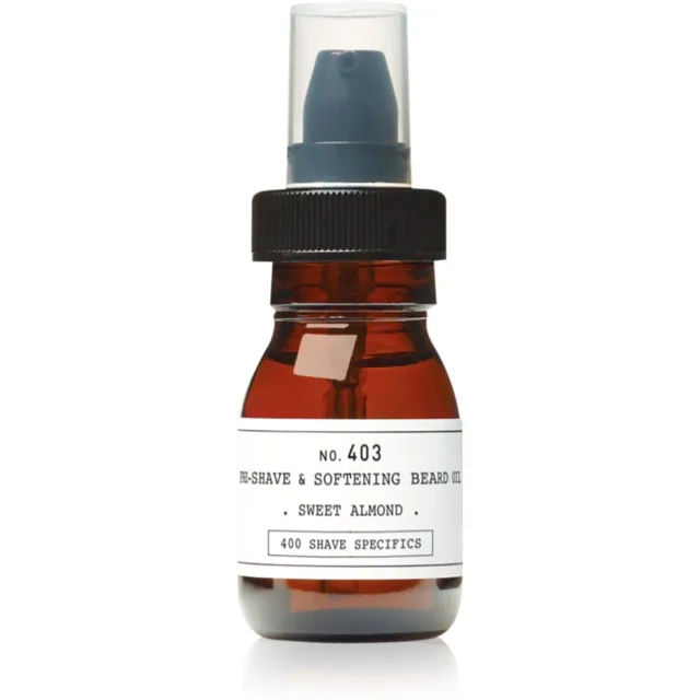 DEPOT NO. 403 PRE-SHAVE & SOFTENING BREAD OIL olej před holením Sweet Almond 30 ml