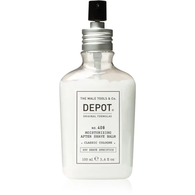 DEPOT NO. 408 MOISTURIZING AFTER SHAVE BALM balzám po holení Classic Cologne 100 ml