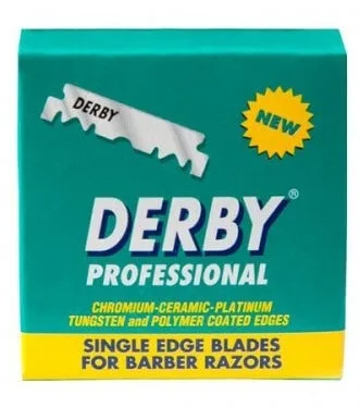 Derby Professional Single Edged 100 ks