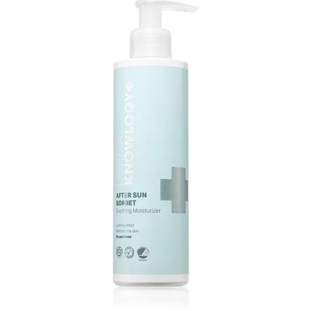 Derma After Sun Sorbet zklidňující krém po opalování 200 ml