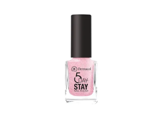 Dermacol 5 Day Stay dlouhotrvající lak na nehty princess rule 11 11 ml