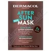 Dermacol AFTER SUN pleťová maska 2x8ml