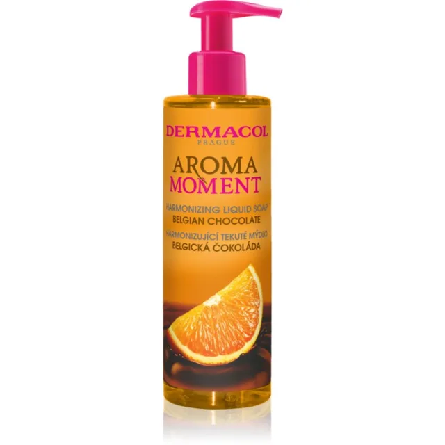 Dermacol Aroma Moment Belgian Chocolate tekuté mýdlo 250 ml
