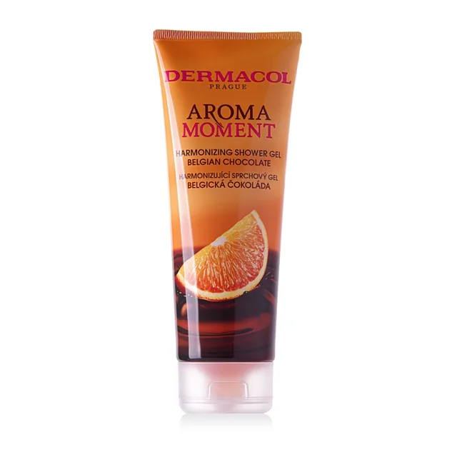 DERMACOL Aroma Moment belgická čokoláda sprchový gel 250 ml