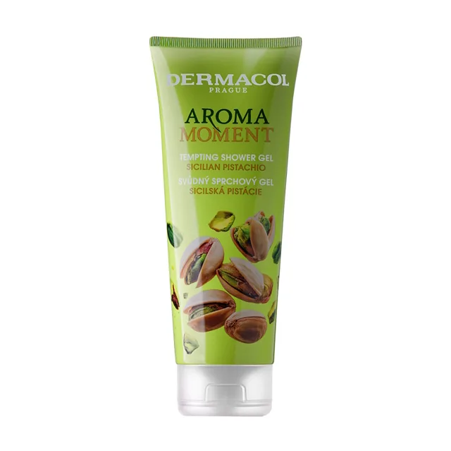DERMACOL Aroma moment sprchový gel sicilská pistácie 250 ml