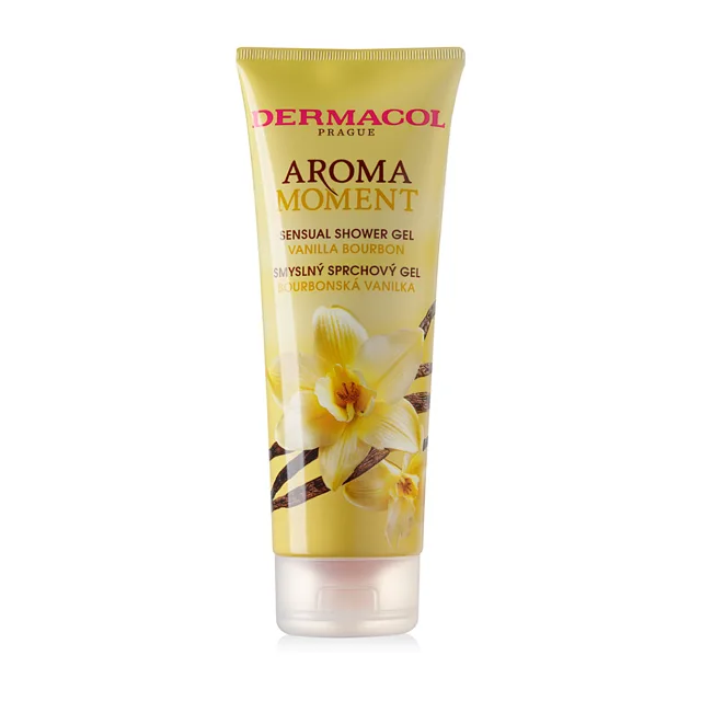 DERMACOL Aroma Moment vanilka sprchový gel 250 ml