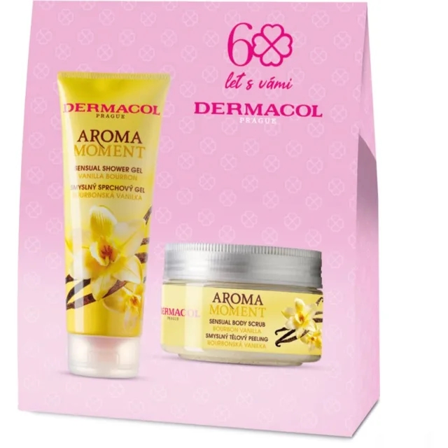 Dermacol Aroma Moment Vanilla Bourbon dárková sada do sprchy