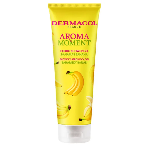 DERMACOL Aroma Ritual Bahamský banán Sprchový gel 250 ml