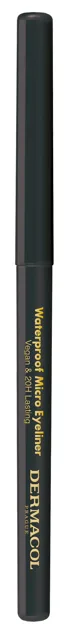 Dermacol Automatická tužka na oči Waterproof Micro Eyeliner 0,08 g 01 Černá