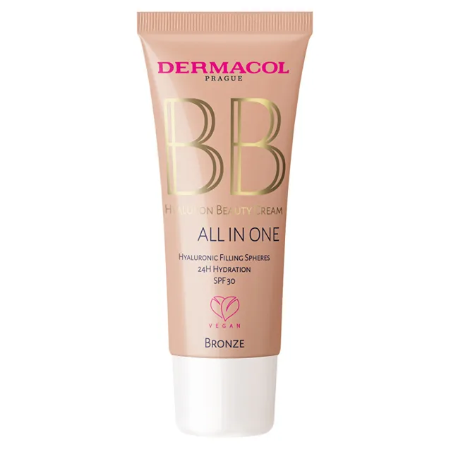 DERMACOL BB hyaluronový krém All in One SPF 30 Odstín Bronze 30 ml