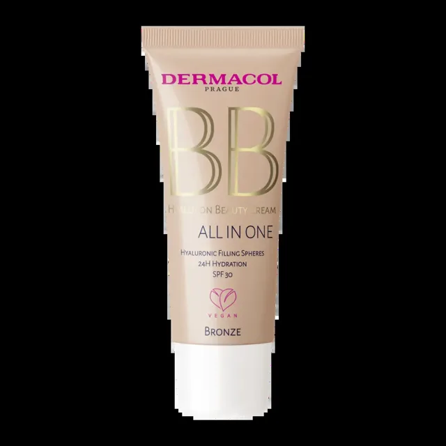 Dermacol BB krém Hyaluron 02 bronze