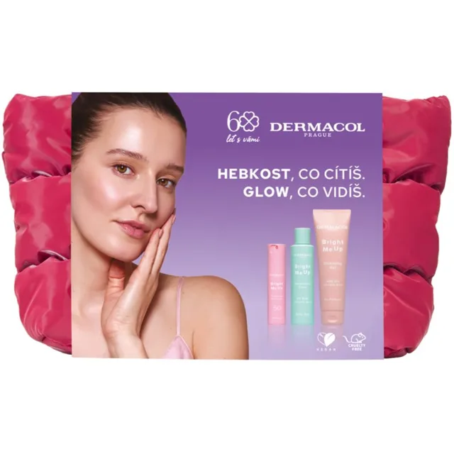 Dermacol Bright Me Up dárková sada na obličej