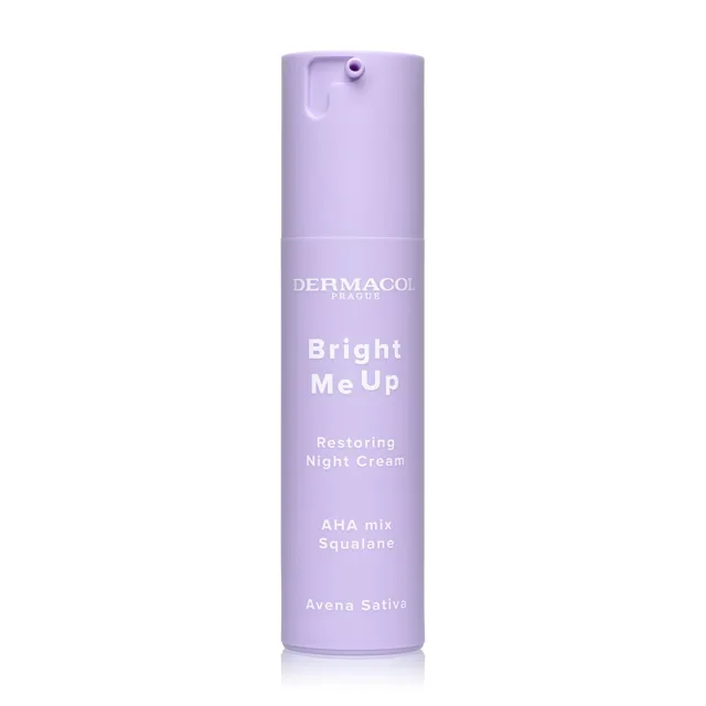 Dermacol Bright Me Up Restoring Night cream 50 ml