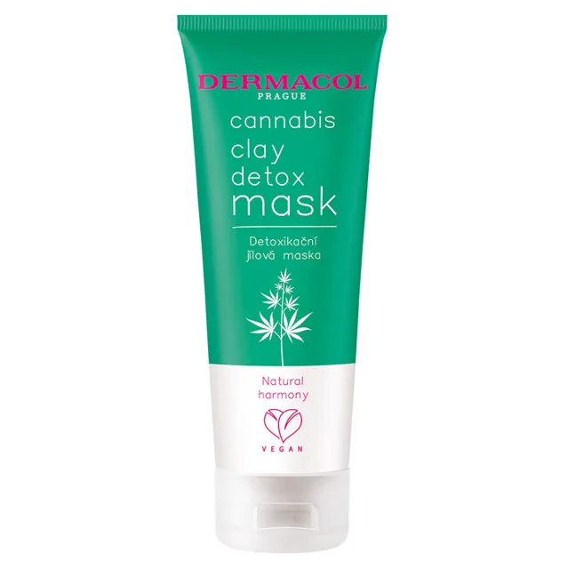 DERMACOL Cannabis Detoxikační jílová maska 100 ml