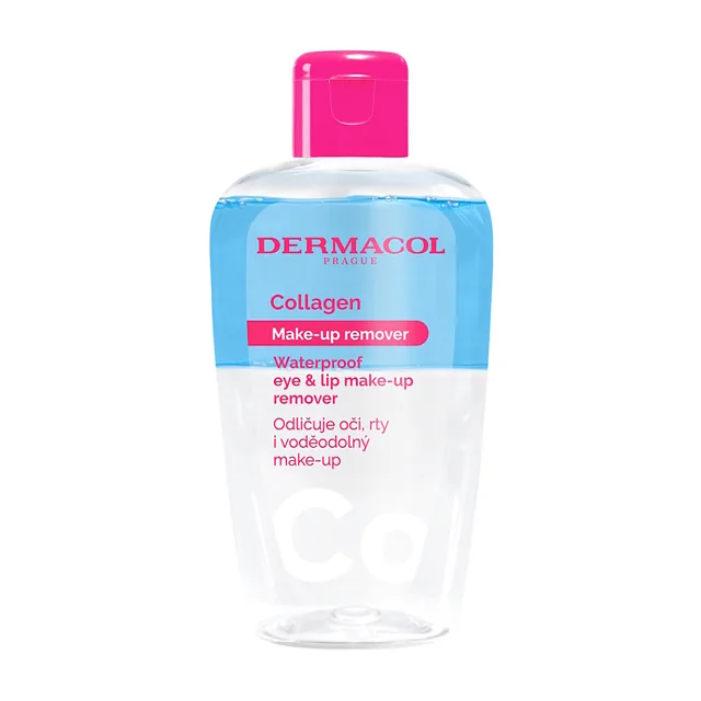 DERMACOL Collagen dvoufázový odličovač voděodolného make-upu 150 ml