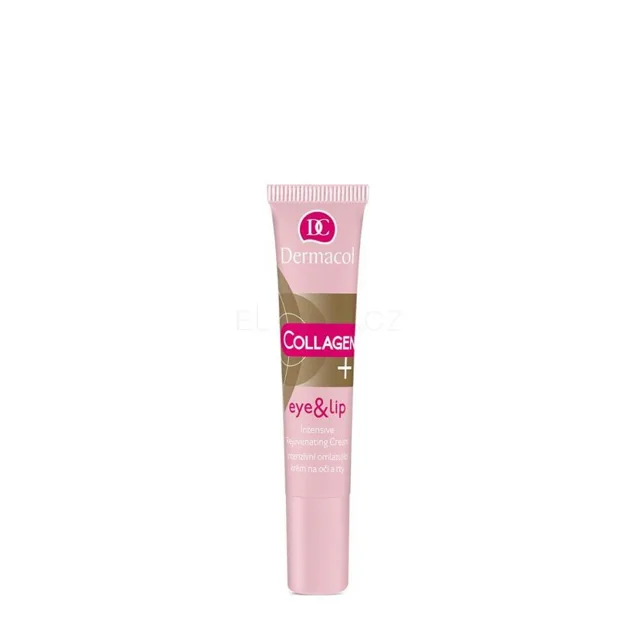 DERMACOL Collagen+ Intenzivní omlazující krém na oči a rty 15 ml