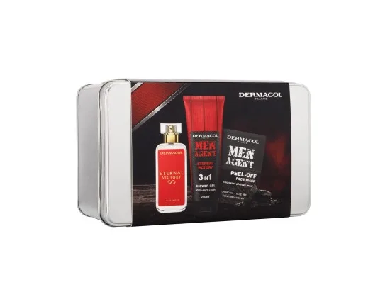 Dermacol dárkový balíček Men Agent Eternal Victory EDP pro muže
