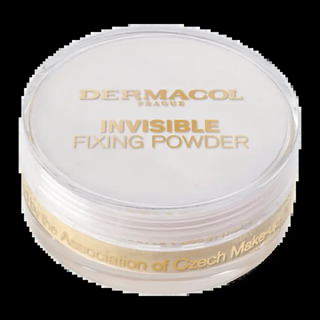 Dermacol Fixační pudr Invisible light