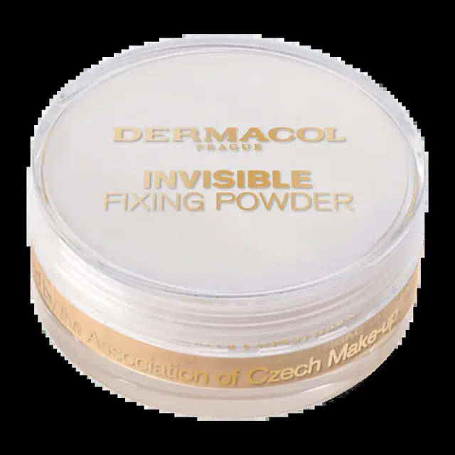 Dermacol Fixační pudr Invisible natural