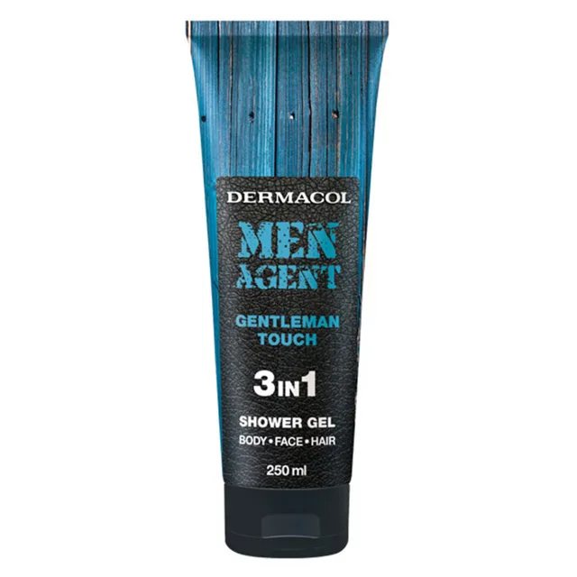 DERMACOL Gentleman Touch  3v1 Sprchový gel 250 ml