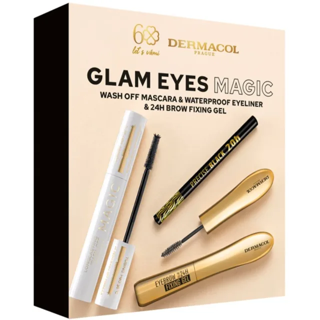 Dermacol Glam Eyes Magic dárková sada na oči a obočí