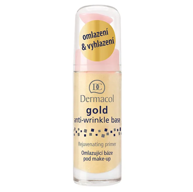 DERMACOL Gold anti-wrinkle Omlazující báze pod make-up se zlatem 20 ml