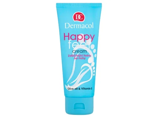 Dermacol Happy Feet zvláčňující krém na nohy 100 ml