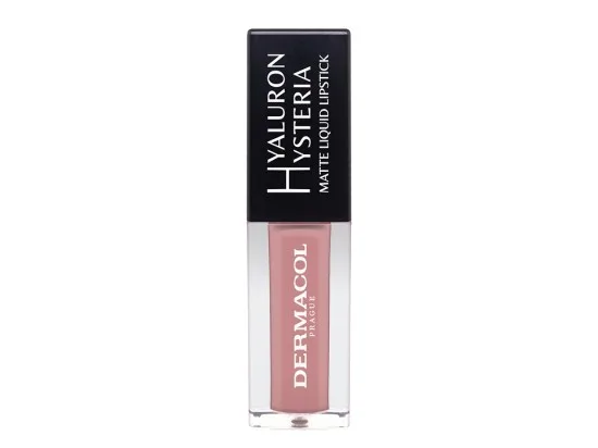 Dermacol Hyaluron Hysteria matná tekutá rtěnka č.02 4,5 ml