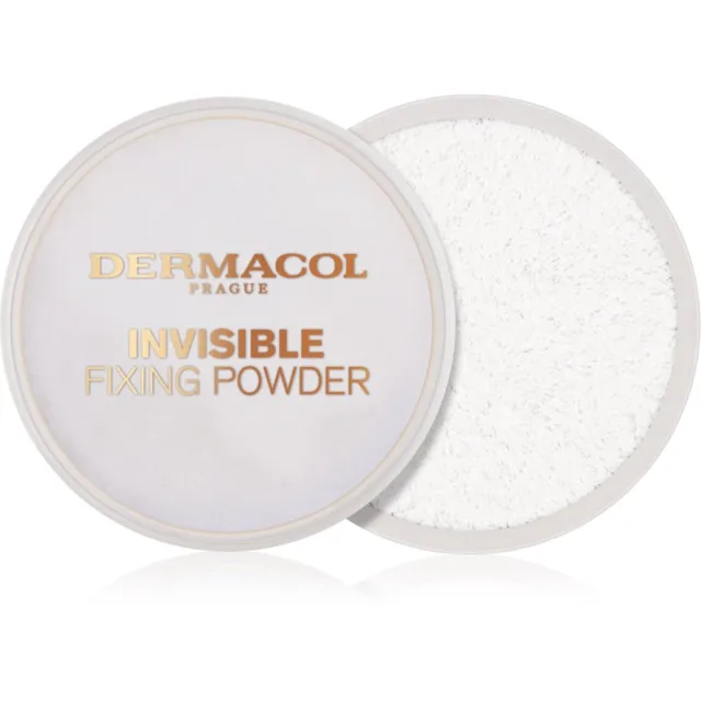 Dermacol Invisible transparentní pudr odstín White 13 g
