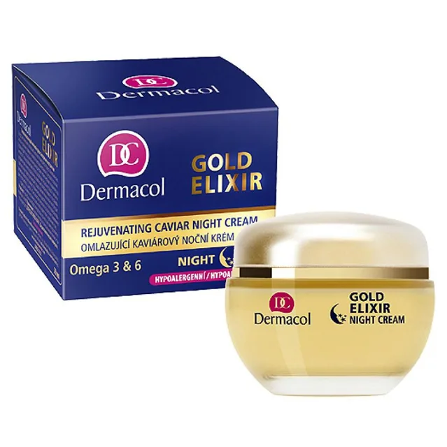 DERMACOL Kaviárový noční krém 50 ml