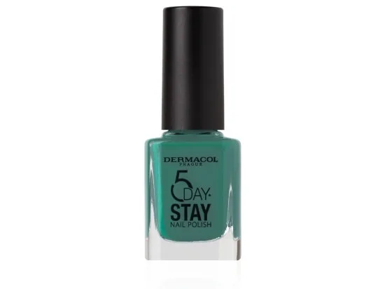 Dermacol lak na nehty 5 day č.66 Emerald 11 ml