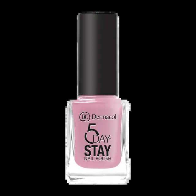 Dermacol Lak na nehty 5 Days Stay 10