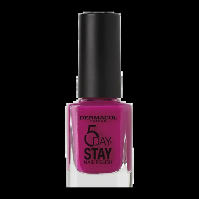 Dermacol Lak na nehty 5 Days Stay 17 Pink Affair