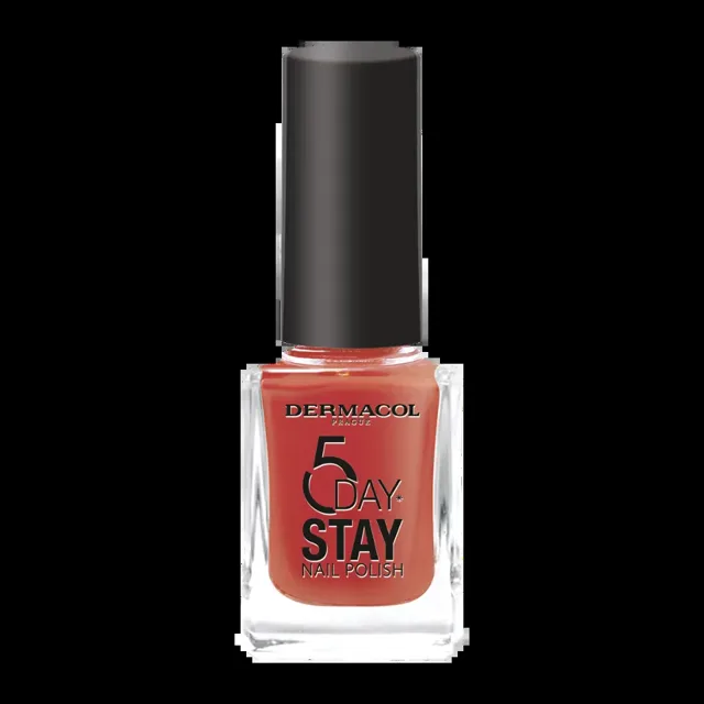 Dermacol Lak na nehty 5 Days Stay 52 Too Hot