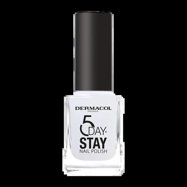 Dermacol Lak na nehty 5 Days Stay 56 Artic White