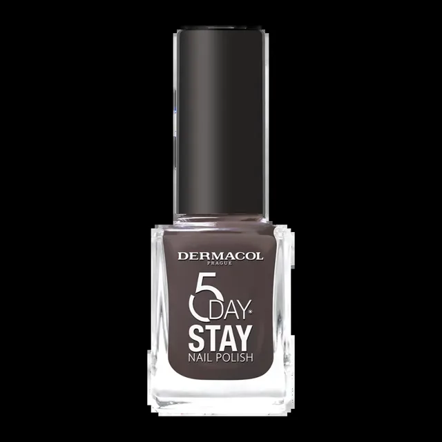 Dermacol Lak na nehty 5 Days Stay 57 Chocolate