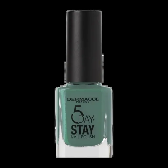 Dermacol Lak na nehty 5 Days stay 66 Emerald