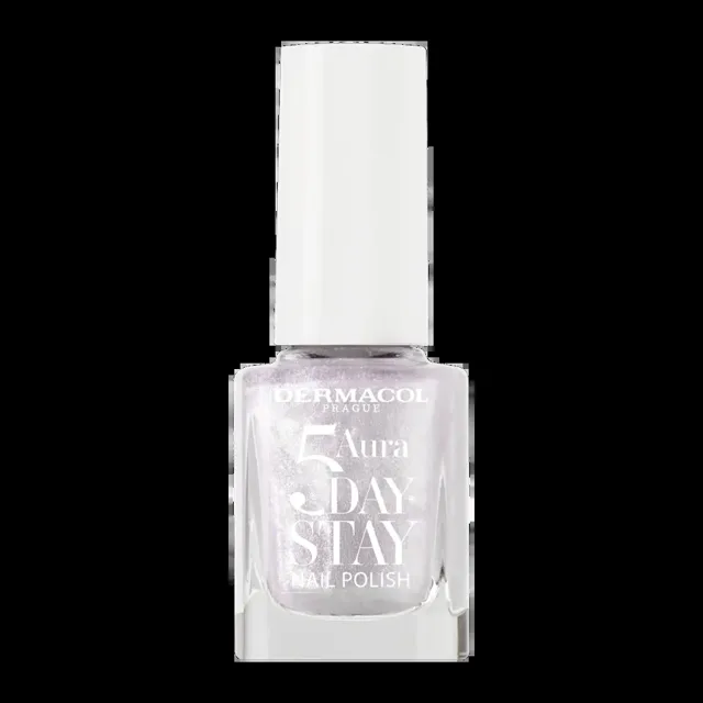 Dermacol Lak na nehty 5 Days stay Aura 67 Cream pearl
